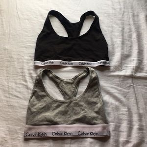 2 for $10 Calvin Klein Sports Bras